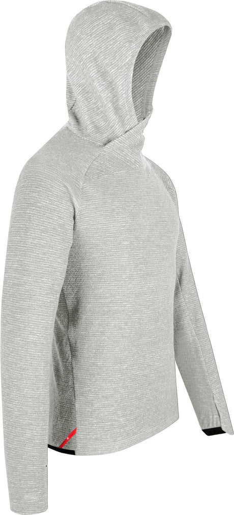 Montura - VERSANTE MERINO HOODED L/S TEE — OXFORD TAN — Immagine 2