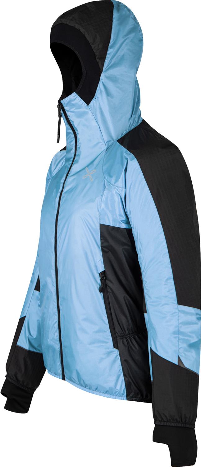 Montura - SKISKY EVO HOODED JACKET WOMAN — DUSK — Immagine 2