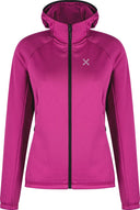 Montura - FADIS GRID HOODED MAGLIA WOMAN — BATON ROUGE — Vista frontale 1