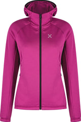 Montura - FADIS GRID HOODED MAGLIA WOMAN — BATON ROUGE — Vista frontale 1