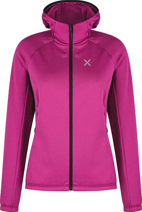 Montura - FADIS GRID HOODED MAGLIA WOMAN — BATON ROUGE — Vista frontale 1