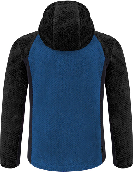 Montura - SOFT PILE COLOR JACKET KIDS — DEEP BLUE — Vista posteriore 2