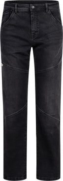 Montura - ALLEZ BLACK DENIM PANTS — BLACK DENIM — Vista frontale 1