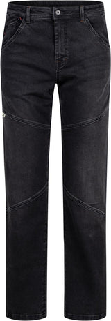 Montura - ALLEZ BLACK DENIM PANTS — BLACK DENIM — Vista frontale 1