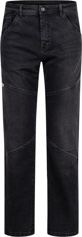 Montura - ALLEZ BLACK DENIM PANTS — BLACK DENIM — Vista frontale 1