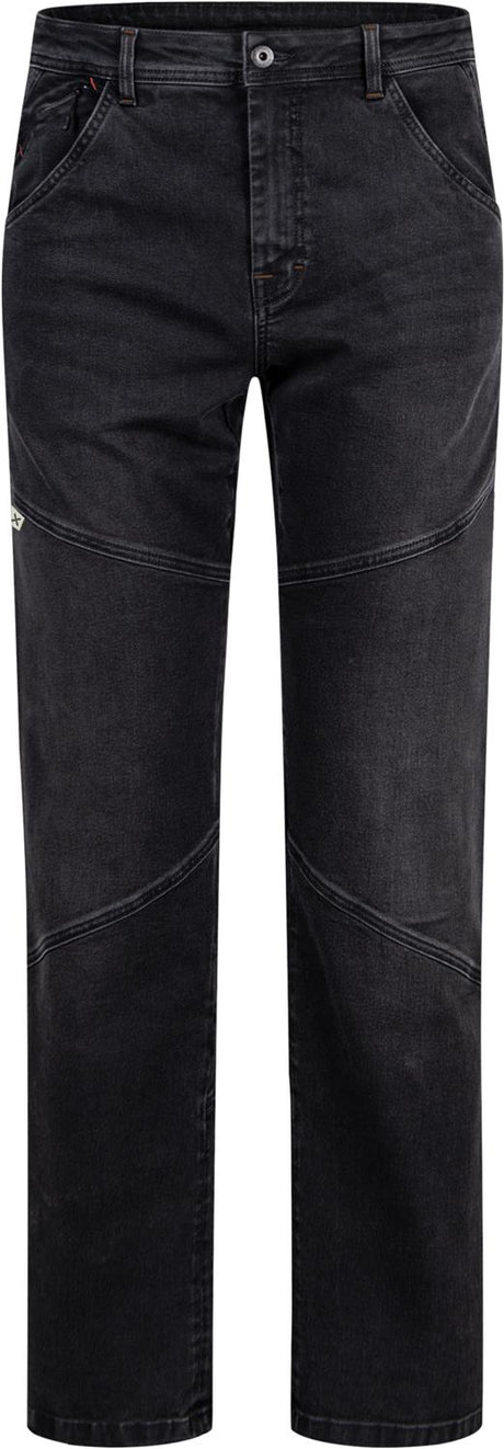 Montura - ALLEZ BLACK DENIM PANTS — BLACK DENIM — Vista frontale 1