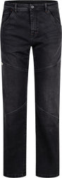 Montura - ALLEZ BLACK DENIM PANTS — BLACK DENIM — Vista frontale 1