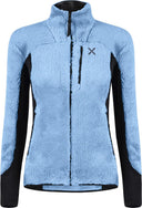 Montura - NORDIC FLEECE 2 JACKET WOMAN — DUSK — Vista frontale 1