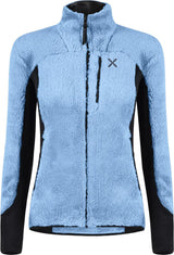 Montura - NORDIC FLEECE 2 JACKET WOMAN — DUSK — Vista frontale 1