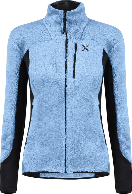 Montura - NORDIC FLEECE 2 JACKET WOMAN — DUSK — Vista frontale 1