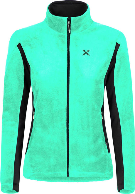 Montura - POLAR STYLE JACKET WOMAN — BRIGHT TEAL — Vista frontale 1