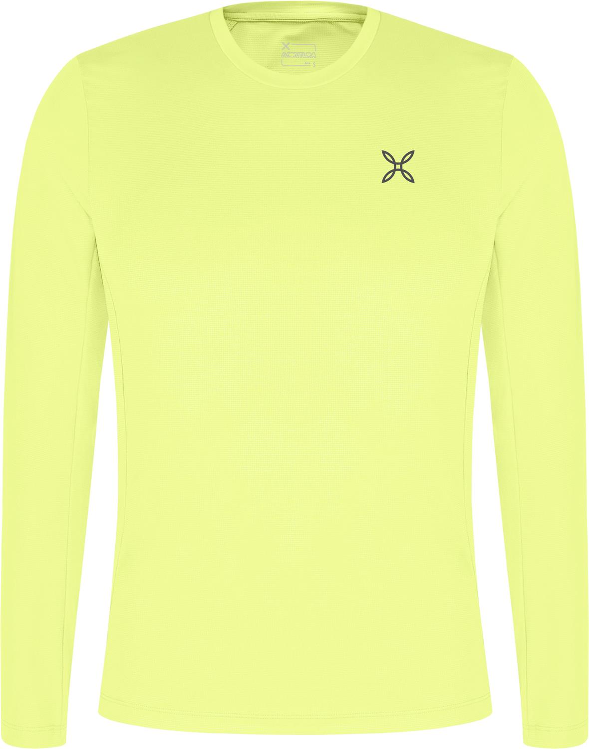 Montura - FRESH LIGHT MAGLIA — SUNNY LIME — Vista frontale 1