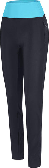 Montura - ANDROMEDA 2 PANTS WOMAN — BLACK/TURQUOISE — Immagine 2