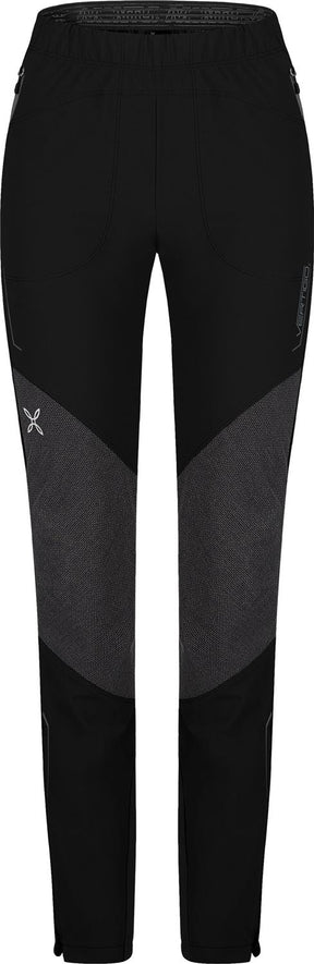 Montura - VERTIGO 2 PANTS WOMAN — BLACK — Vista frontale 1