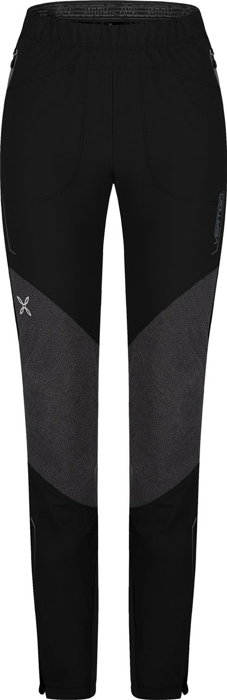 Montura - VERTIGO 2 PANTS WOMAN — BLACK — Vista frontale 1
