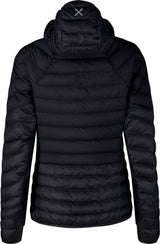 Montura - CIELO HOODED DUVET WOMAN — BLACK — Vista posteriore 3