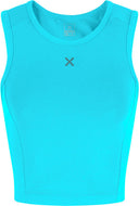 Montura - SHIVA TANK TOP WOMAN — TURQUOISE — Vista frontale 1