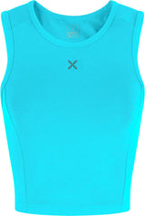 Montura - SHIVA TANK TOP WOMAN — TURQUOISE — Vista frontale 1