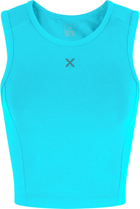 Montura - SHIVA TANK TOP WOMAN — TURQUOISE — Vista frontale 1