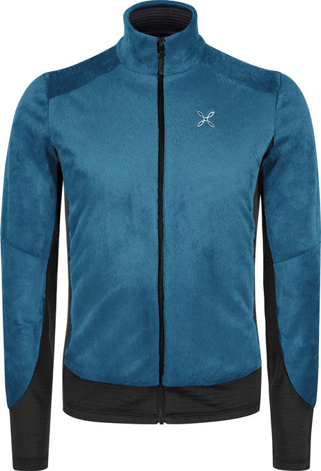 Montura - POLAR 2 JACKET — STEEL BLUE — Vista frontale 1