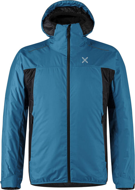 Montura - NEVIS 2.0 JACKET — STEEL BLUE — Vista frontale 1