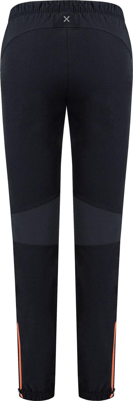 Montura - VERTIGO LIGHT 3 PANTS WOMAN — ANTRACITE/MELON — Vista posteriore 3
