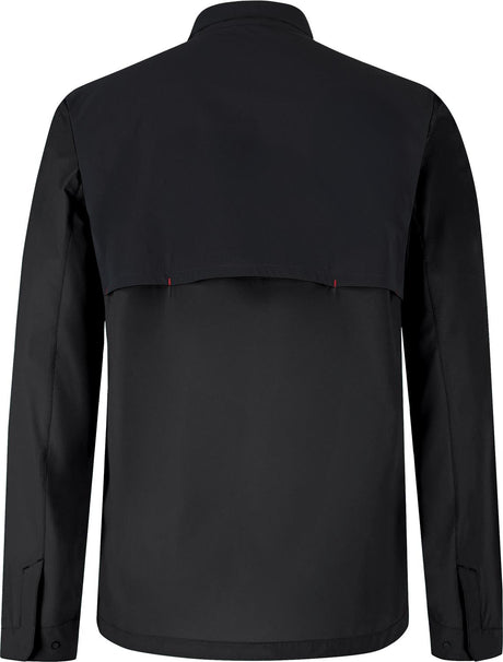 Montura - VERSANTE L/S SHIRT — ARDESIA — Vista posteriore 3