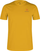 Montura - TEAM VERTIGO T-SHIRT — MUSTARD — Vista frontale 1