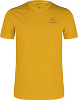 Montura - TEAM VERTIGO T-SHIRT — MUSTARD — Vista frontale 1