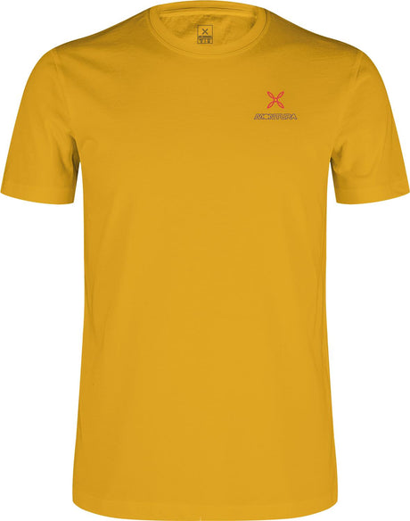 Montura - TEAM VERTIGO T-SHIRT — MUSTARD — Vista frontale 1
