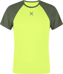 Montura - OUTDOOR 3 T-SHIRT — SUNNY LIME/VERDE SALVIA — Vista frontale 1