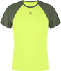 Montura - OUTDOOR 3 T-SHIRT — SUNNY LIME/VERDE SALVIA — Vista frontale 1