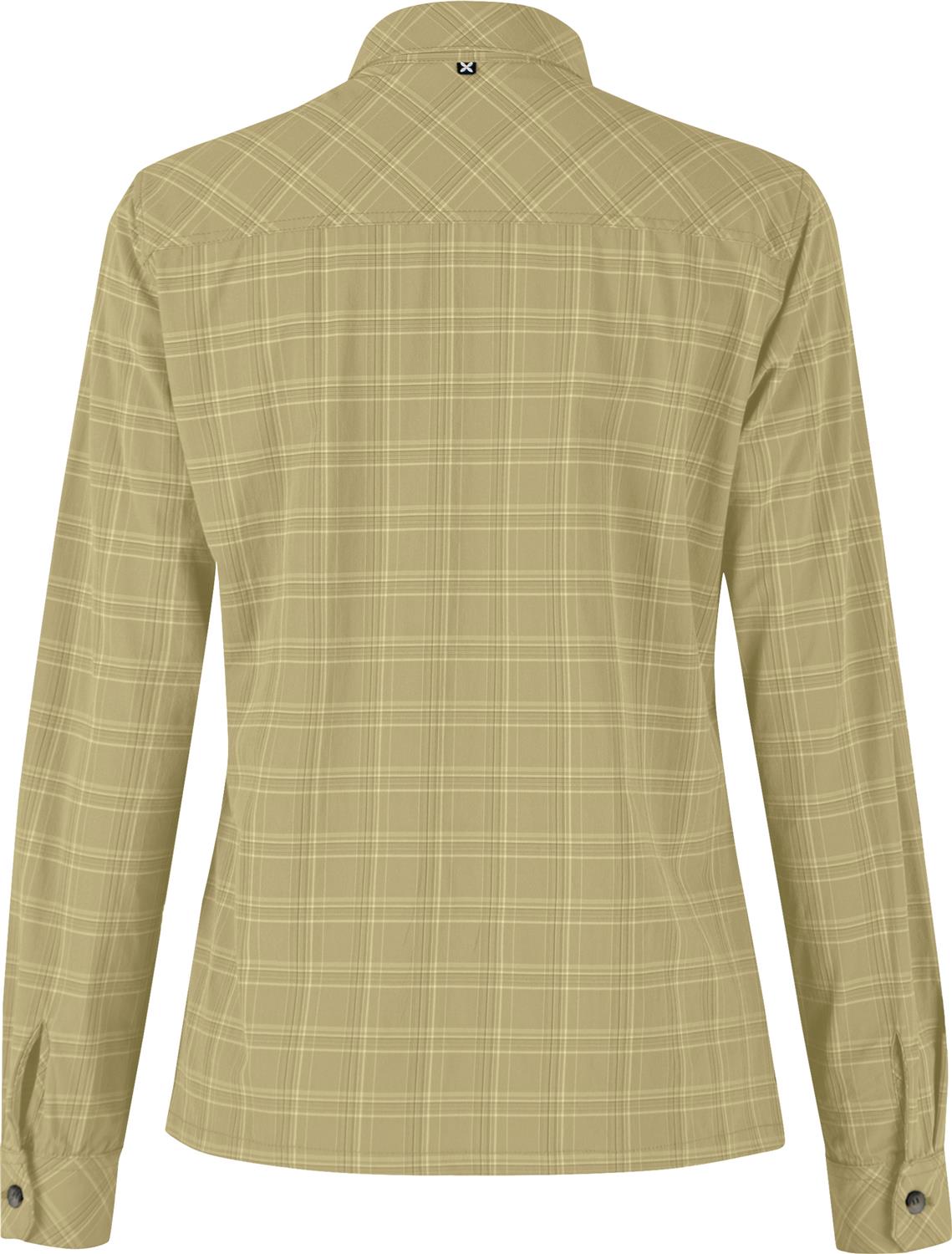 Montura - DOLOMITI L/S SHIRT WOMAN — DESERT BEIGE — Vista posteriore 2