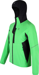 Montura - FLASH HOODED JACKET — VIBE GREEN — Immagine 2