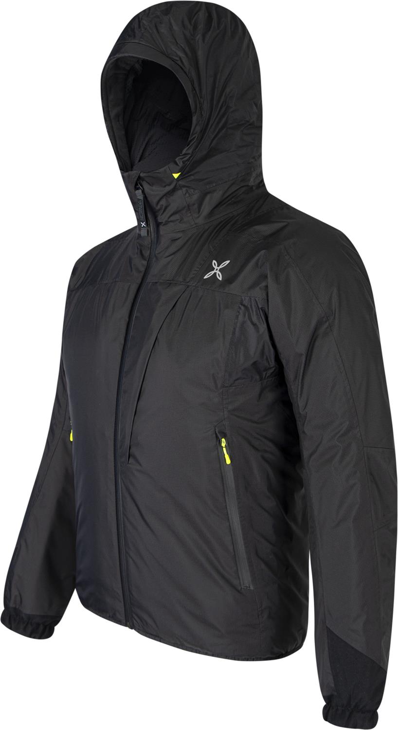 Montura - TRIDENT 4 JACKET — BLACK/GIALLO FLUO — Immagine 2