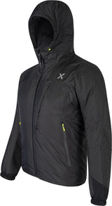 Montura - TRIDENT 4 JACKET — BLACK/GIALLO FLUO — Immagine 2