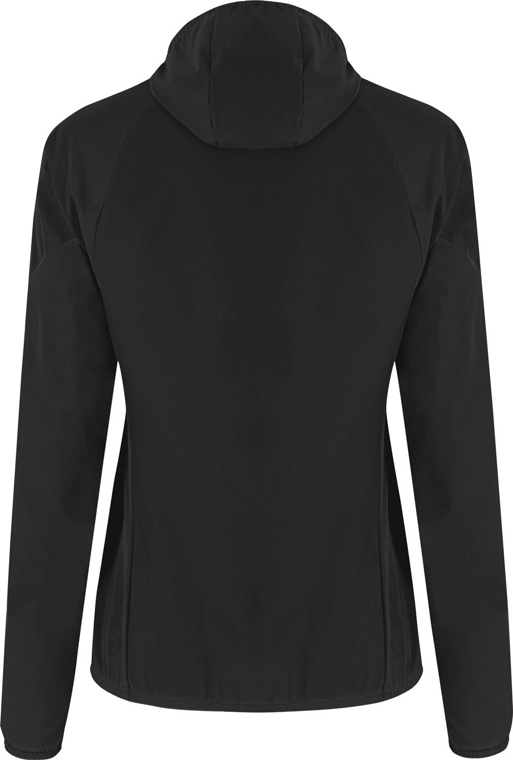 Montura - RISE HOODED JACKET WOMAN — BLACK — Vista posteriore 3