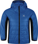 Montura - SPACE LIGHT HOODED JACKET BABY — B.BLUE — Vista frontale 1