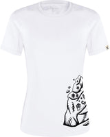 Montura - SPIRE T-SHIRT WOMAN — WHITE — Vista frontale 1