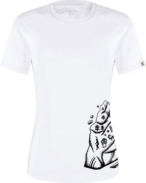 Montura - SPIRE T-SHIRT WOMAN — WHITE — Vista frontale 1