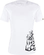 Montura - SPIRE T-SHIRT WOMAN — WHITE — Vista frontale 1