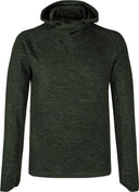 Montura - VERSANTE MERINO HOODED L/S TEE — VERDE SALVIA — Vista frontale 1