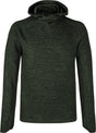 Montura - VERSANTE MERINO HOODED L/S TEE — VERDE SALVIA — Vista frontale 1