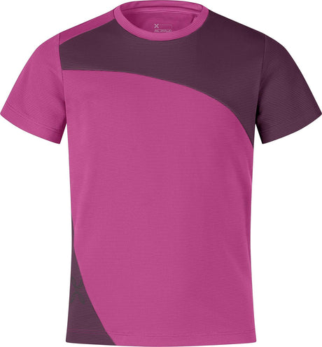 Montura - MIX-UP T-SHIRT KIDS — BATON ROUGE/VINACCIA — Vista frontale 1