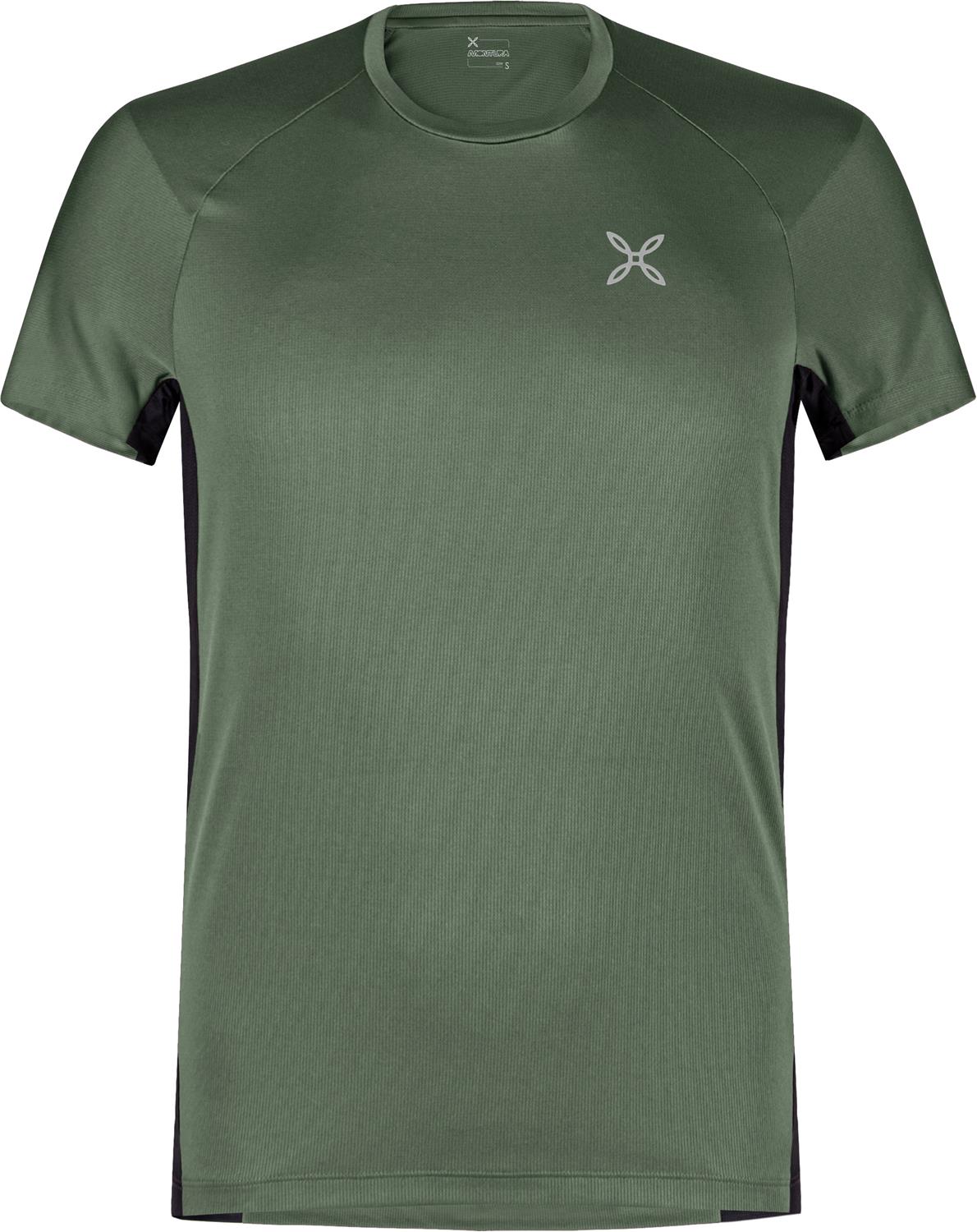 Montura - JOIN T-SHIRT — VERDE SALVIA — Vista frontale 1