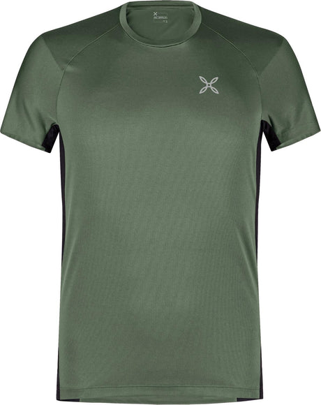 Montura - JOIN T-SHIRT — VERDE SALVIA — Vista frontale 1