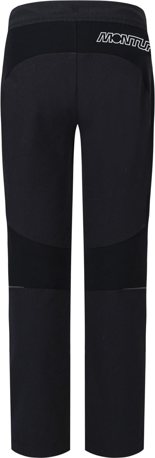 Montura - OUTLAND PANTS KIDS — BLACK/PIOMBO — Vista posteriore 3