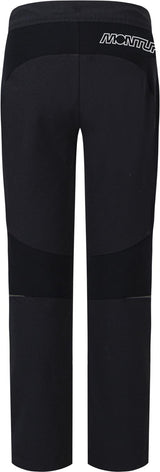 Montura - OUTLAND PANTS KIDS — BLACK/PIOMBO — Vista posteriore 3