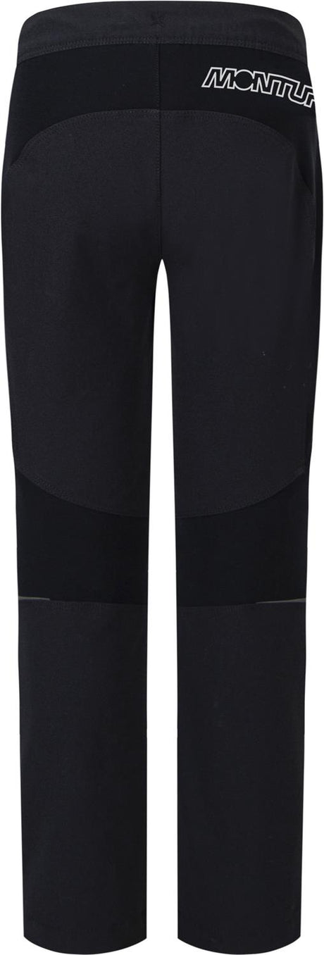 Montura - OUTLAND PANTS KIDS — BLACK/PIOMBO — Vista posteriore 3