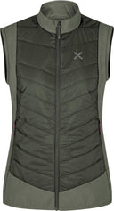 Montura - TRACE HYBRID VEST WOMAN — VERDE SALVIA/VINACCIA — Vista frontale 1